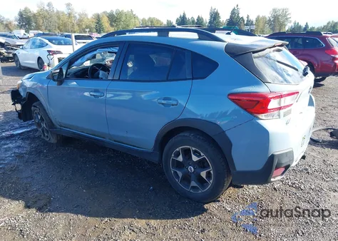 2018 Subaru Crosstrek 2.0I из США, поврежденный, VIN JF2GTAAC9JH219760